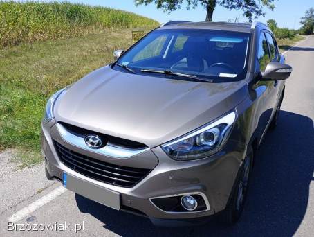 Hyundai ix35 1,  6 Bez+LPG -  PL 2014