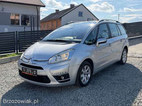 Citroën C4 Grand Picasso 1.  6 7os.   2012