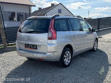 Citroën C4 Grand Picasso 1.  6 7os.   2012