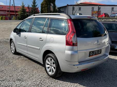 Citroën C4 Grand Picasso 1.  6 7os.   2012