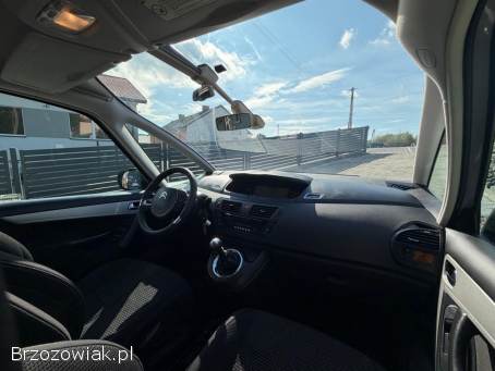 Citroën C4 Grand Picasso 1.  6 7os.   2012