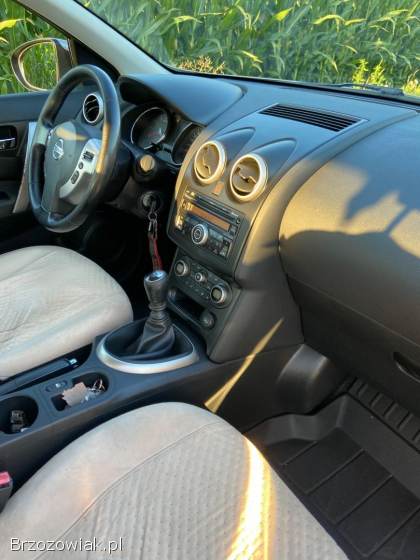 Nissan Qashqai 2010
