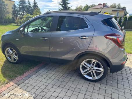 Opel Mokka X 2016