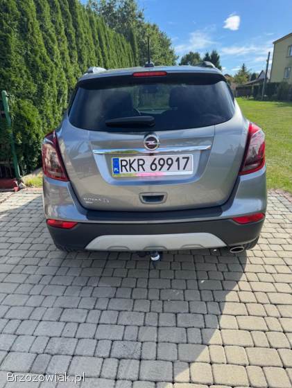 Opel Mokka X 2016