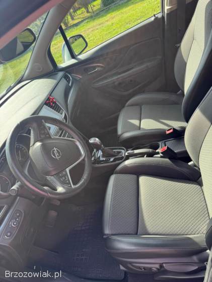 Opel Mokka X 2016