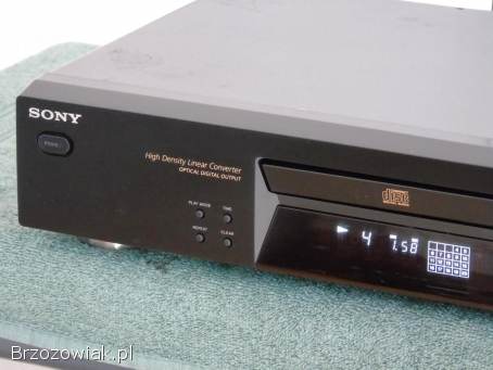 Odtwarzacz płyt Sony CDP-XE270 sprawny.  WYSYŁKA.