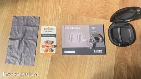 Aparat słuchowy Oticon Jet 1