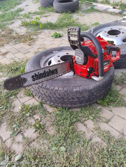 Pilarka spalinowa łańcuchowa shindaiwa