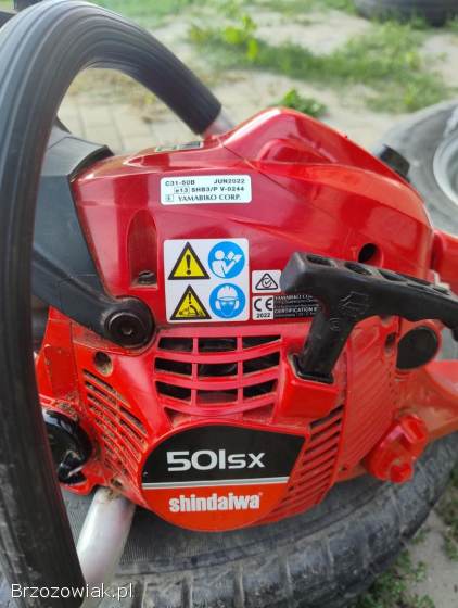 Pilarka spalinowa łańcuchowa shindaiwa