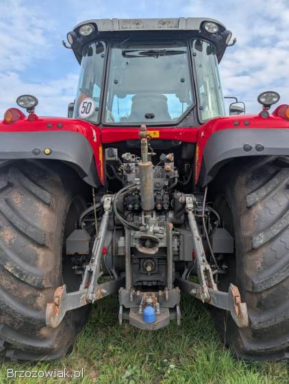 Massey Ferguson 7624 2013 rok DYNA VT 6530mth VARIO