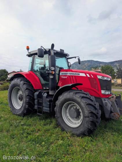 Massey Ferguson 7624 2013 rok DYNA VT 6530mth VARIO