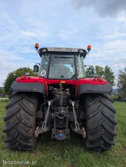 Massey Ferguson 7624 2013 rok DYNA VT 6530mth VARIO