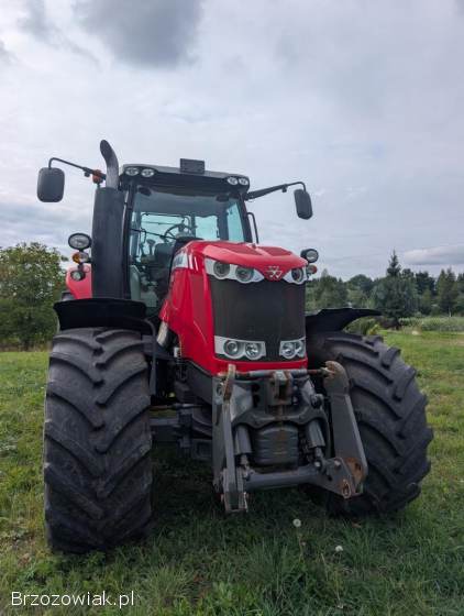 Massey Ferguson 7624 2013 rok DYNA VT 6530mth VARIO