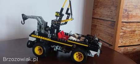 LEGO Technic vintage retro lata 90.