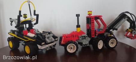 LEGO Technic vintage retro lata 90.