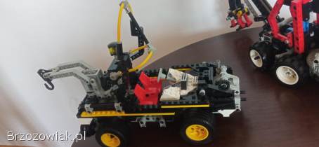 LEGO Technic vintage retro lata 90.