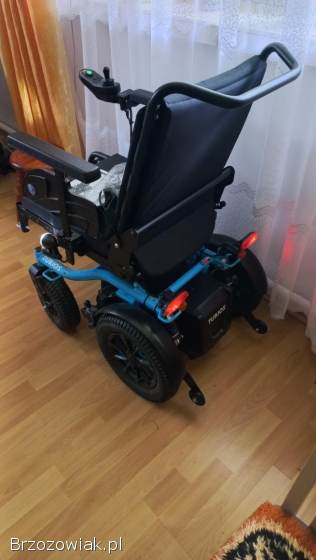 Wózek akumulatorowy elektryczny