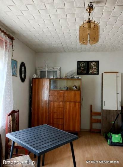 DOM DREWNIANY W NOWYM ŻMIGRODZIE.