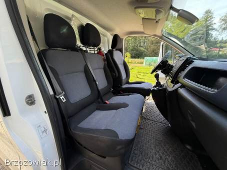 Opel Vivaro 2018 rok