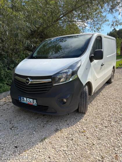 Opel Vivaro 2018 rok