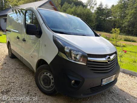 Opel Vivaro 2018 rok