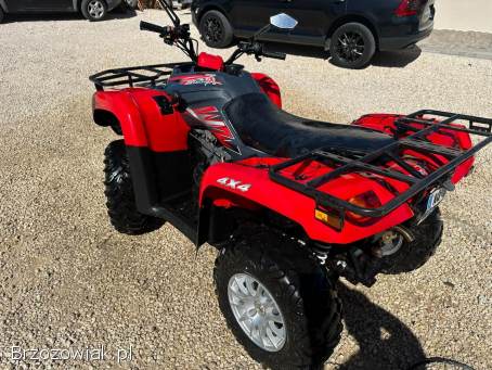 Masai 700 4x4 Homologacja