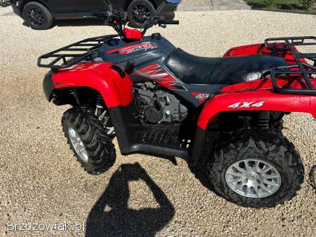 Masai 700 4x4 Homologacja