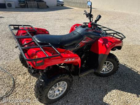Masai 700 4x4 Homologacja