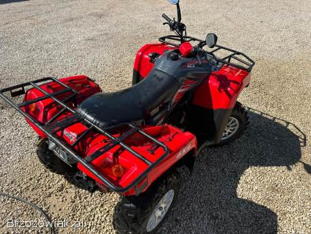 Masai 700 4x4 Homologacja