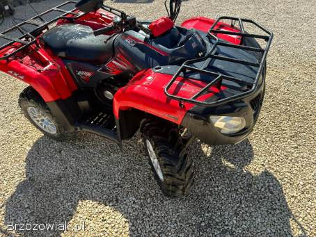 Masai 700 4x4 Homologacja