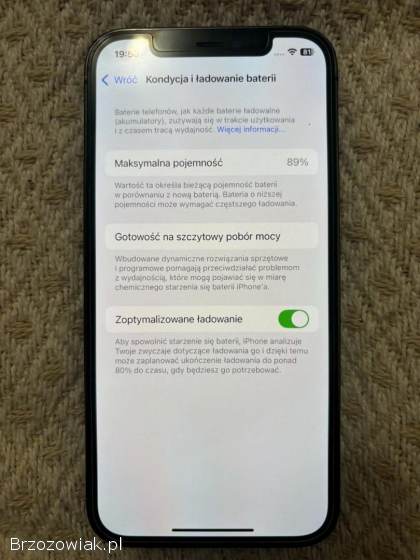 Iphone 12 do negocjacji