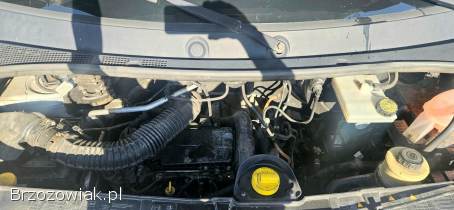 Master 2.  3 dci 6 osobowy L3h2 klima