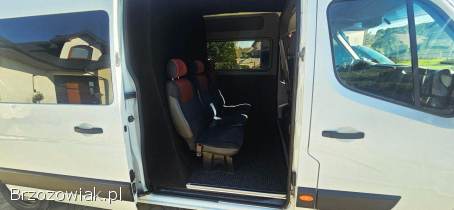 Master 2.  3 dci 6 osobowy L3h2 klima