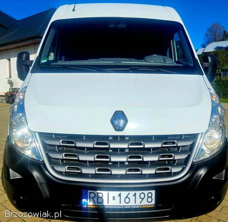 Master 2.  3 dci 6 osobowy L3h2 klima