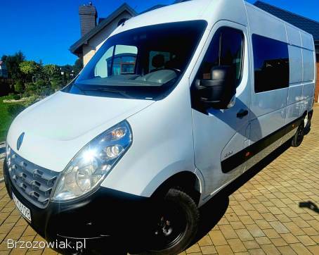 Master 2.  3 dci 6 osobowy L3h2 klima