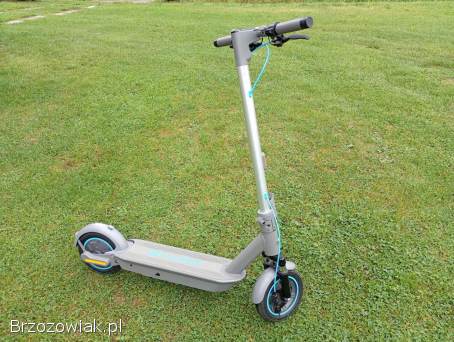 Hulajnoga elektryczna MOTUS Scooty 10 Plus Gen 6 Turkusowy JAK NOWA!