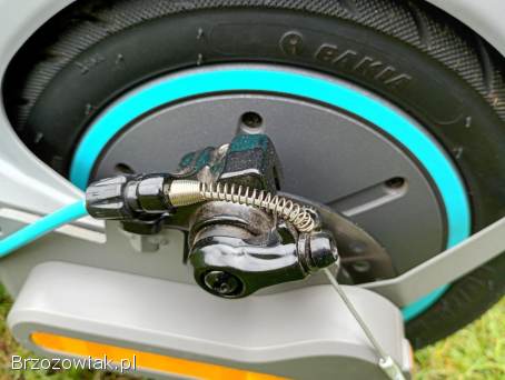 Hulajnoga elektryczna MOTUS Scooty 10 Plus Gen 6 Turkusowy JAK NOWA!