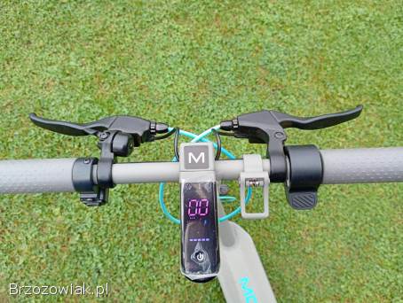 Hulajnoga elektryczna MOTUS Scooty 10 Plus Gen 6 Turkusowy JAK NOWA!