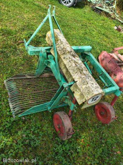 Kopaczka wibracyjna agromet boczna elewatorowa