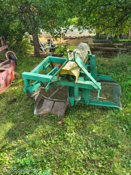 Kopaczka wibracyjna agromet boczna elewatorowa