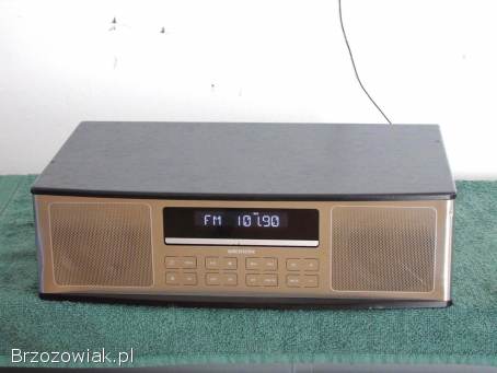 Zestaw audio Medion BT USB mp-3 radio RDS AUX.  DOSTAWA