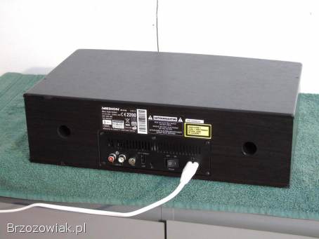 Zestaw audio Medion BT USB mp-3 radio RDS AUX.  DOSTAWA
