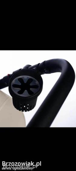 Wózek NEXUS Ecoleather-Vanilia