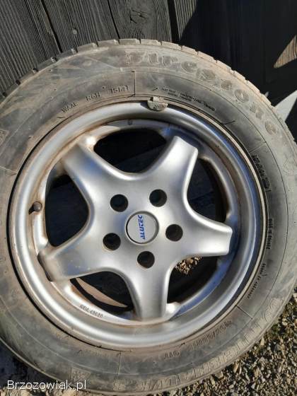 Sprzedam alufelgi r 15 5 x 112