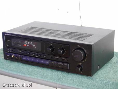 Wzmacniacz z radiem Pioneer SX-221R sprawny.  WYSYŁKA
