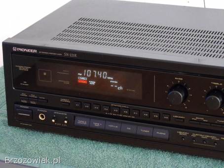 Wzmacniacz z radiem Pioneer SX-221R sprawny.  WYSYŁKA