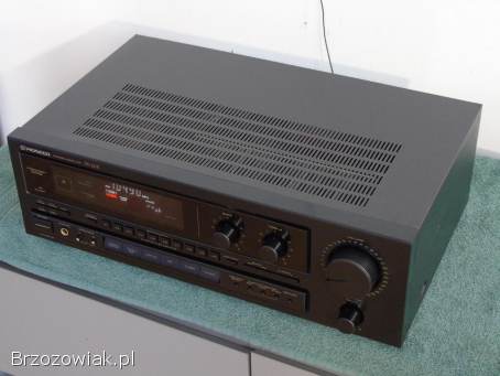 Wzmacniacz z radiem Pioneer SX-221R sprawny.  WYSYŁKA