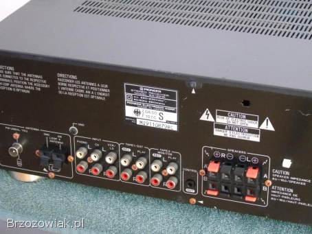 Wzmacniacz z radiem Pioneer SX-221R sprawny.  WYSYŁKA