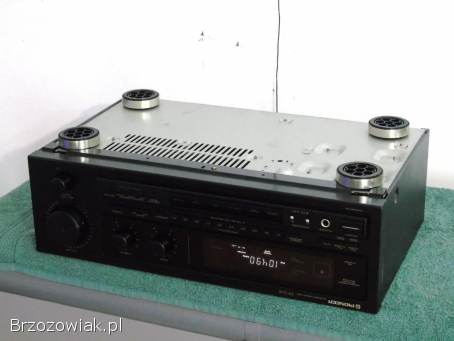 Wzmacniacz z radiem Pioneer SX-221R sprawny.  WYSYŁKA
