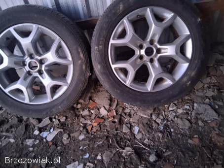 Sprzedam alufelgi z oponami r 17 5 x 108